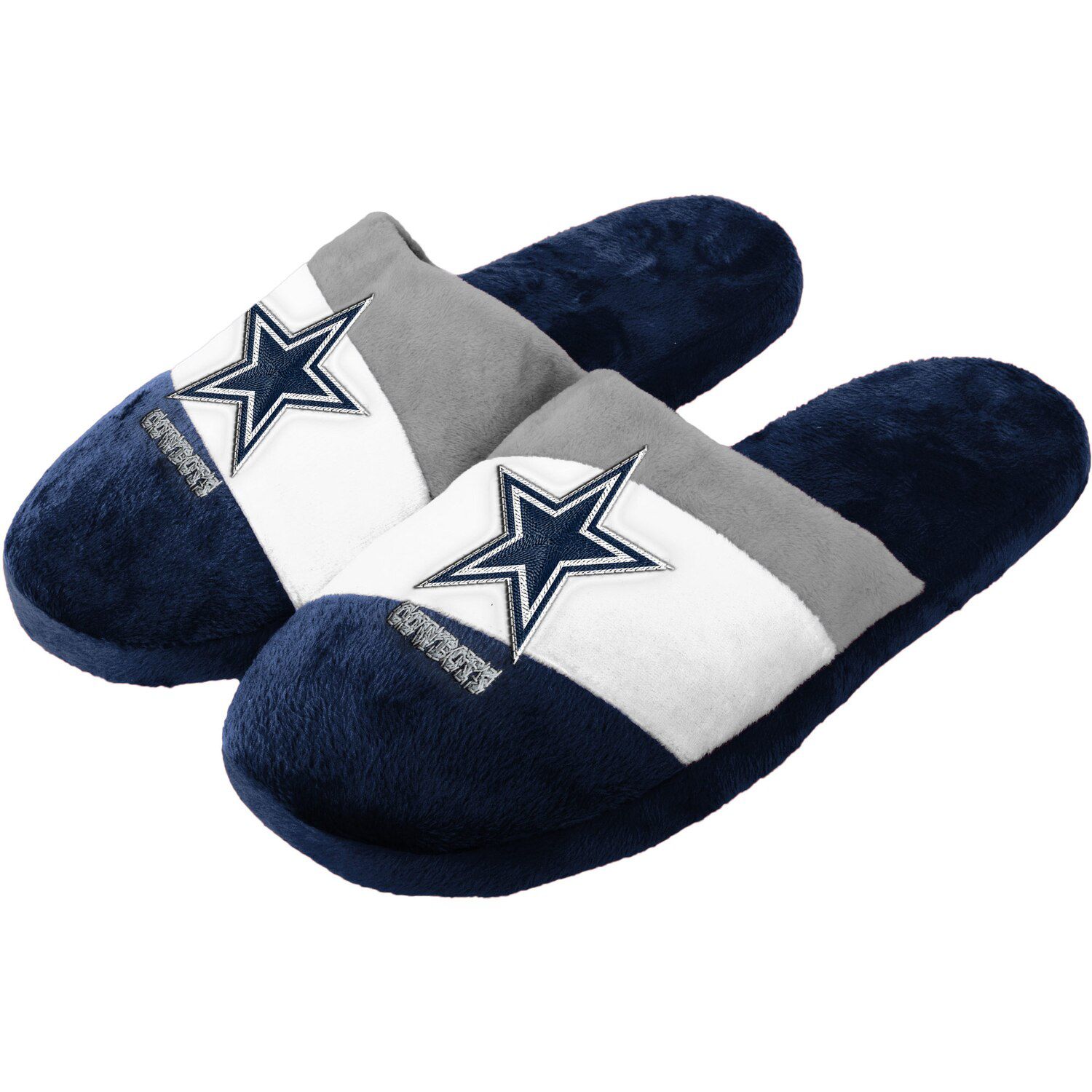 dallas cowboys house shoes