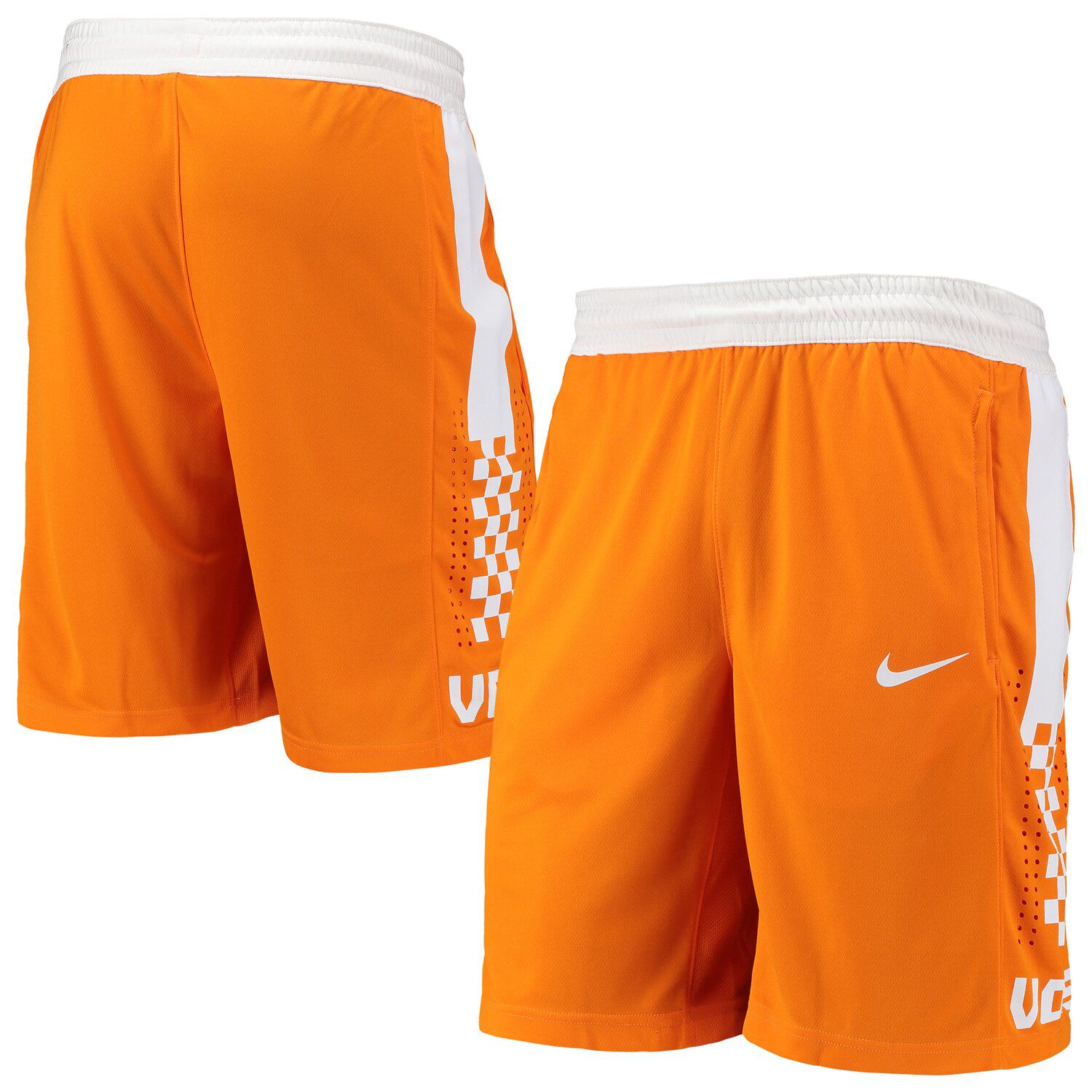 orange nike shorts mens