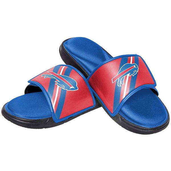 Men's Buffalo Bills Foam Sports Slide Flip Flops