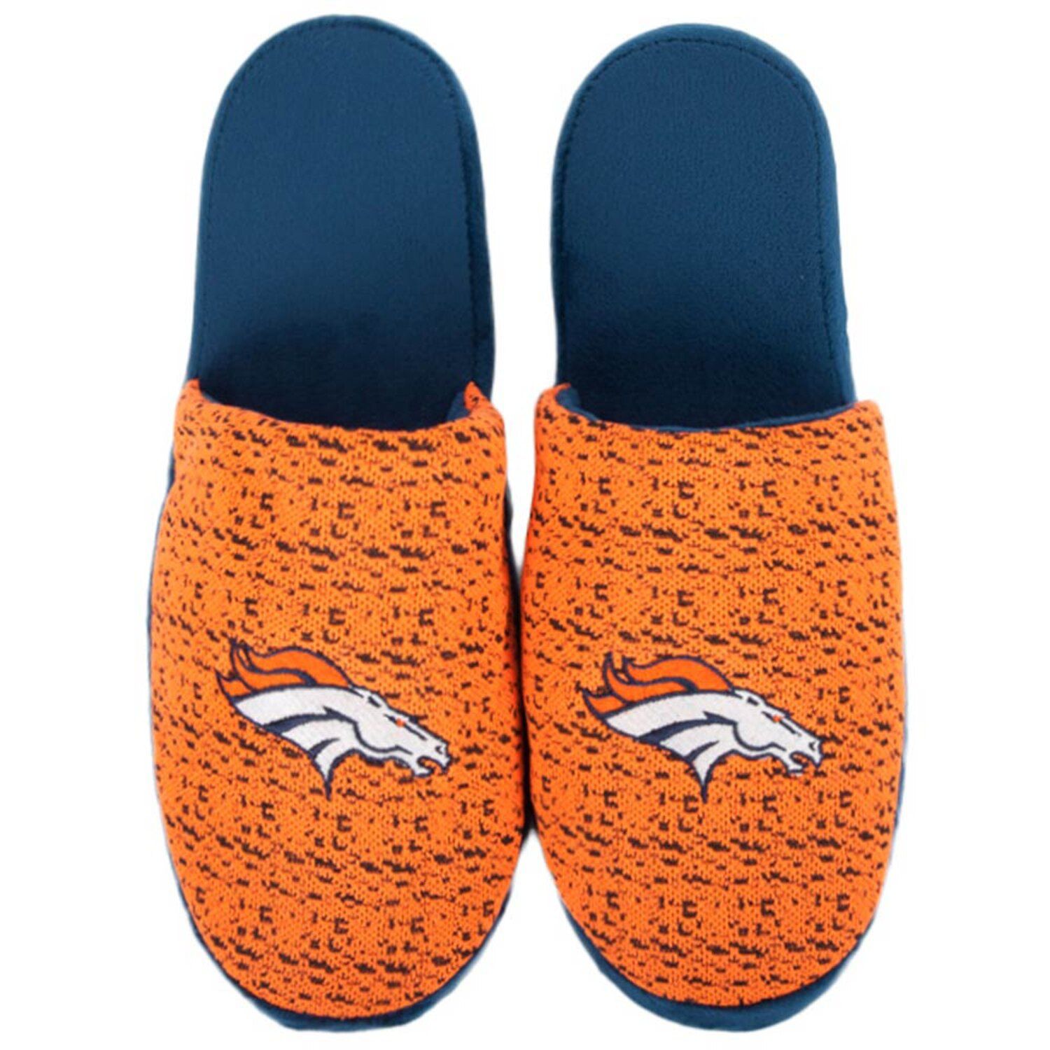 broncos slippers