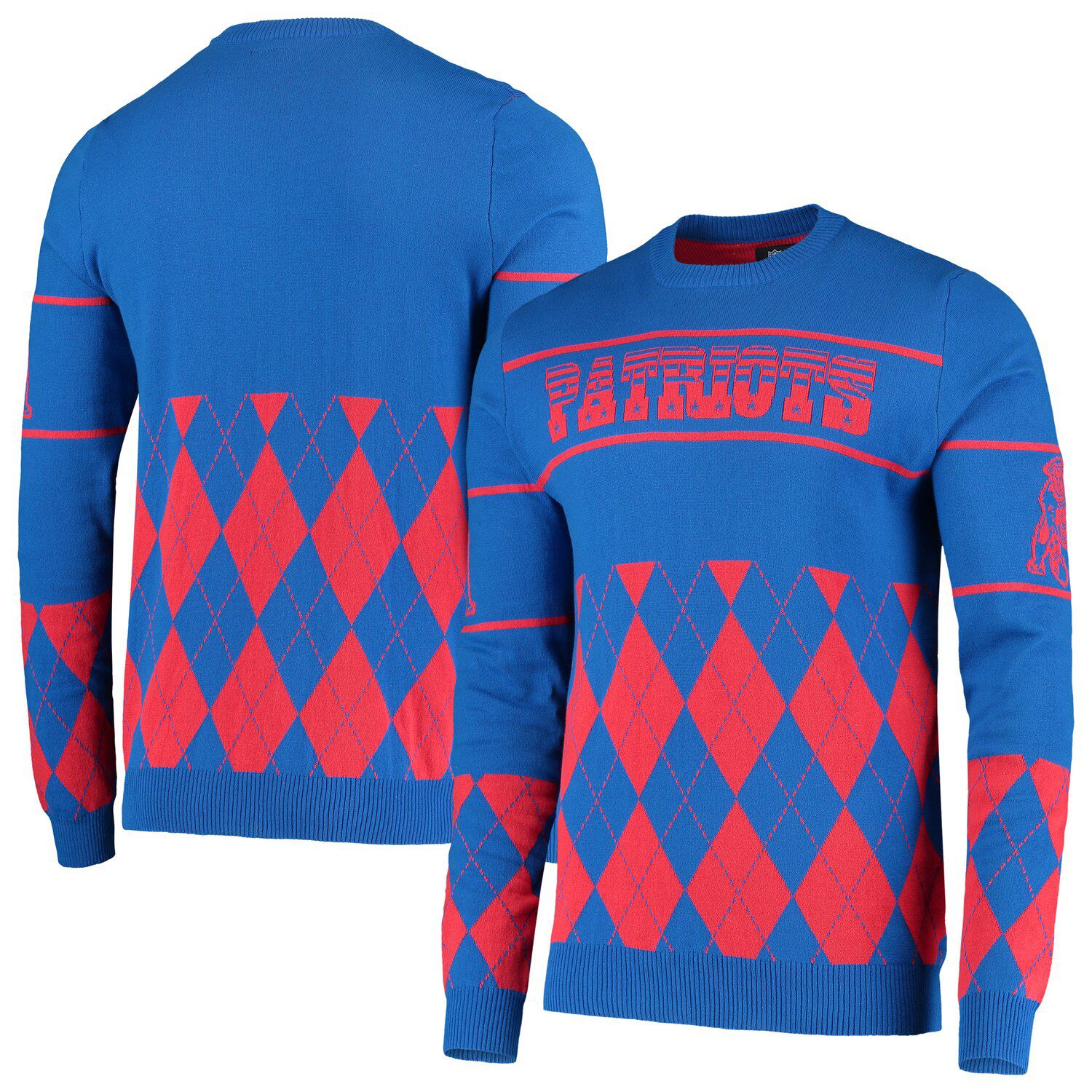 royal blue jordan sweater