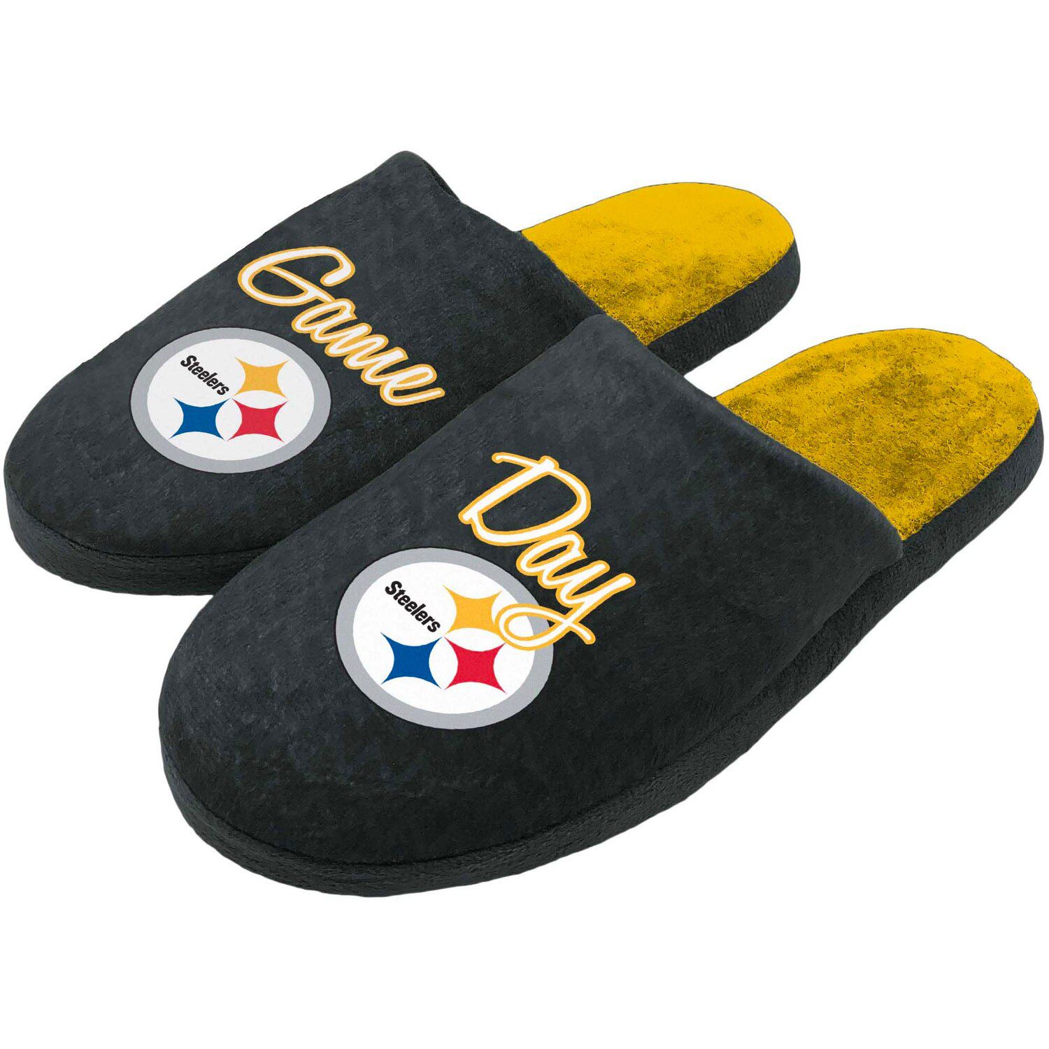 pittsburgh steelers slippers