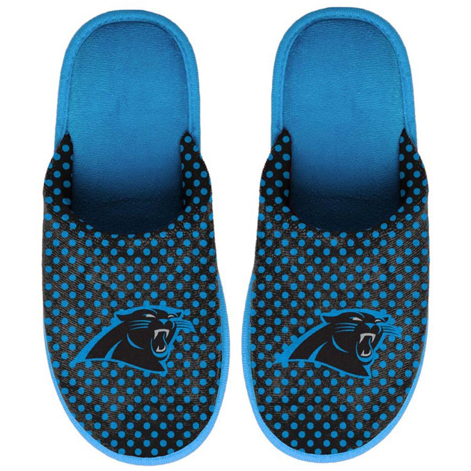 carolina panthers sneaker slippers