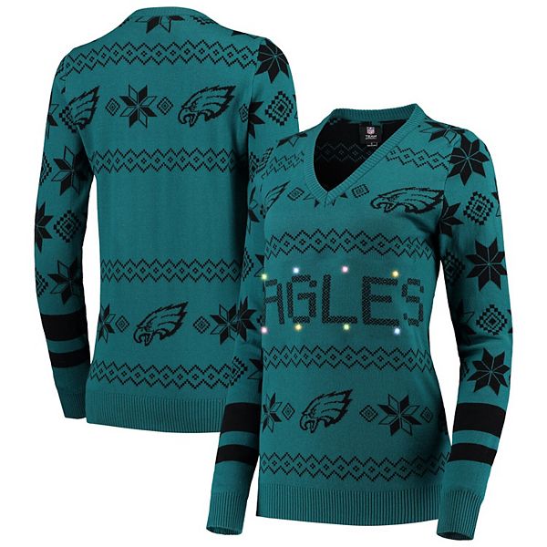 ugly philadelphia eagles sweater