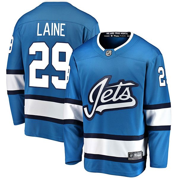 Winnipeg jets shop jersey laine