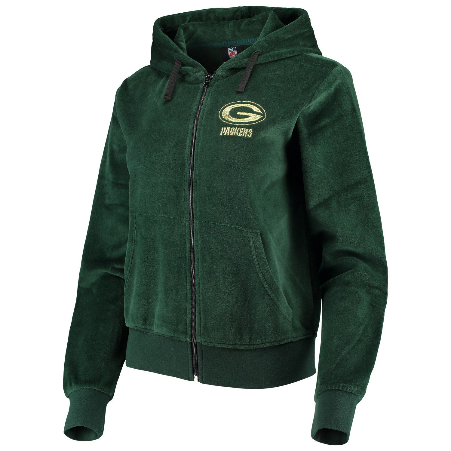 green bay packers full zip hoodie