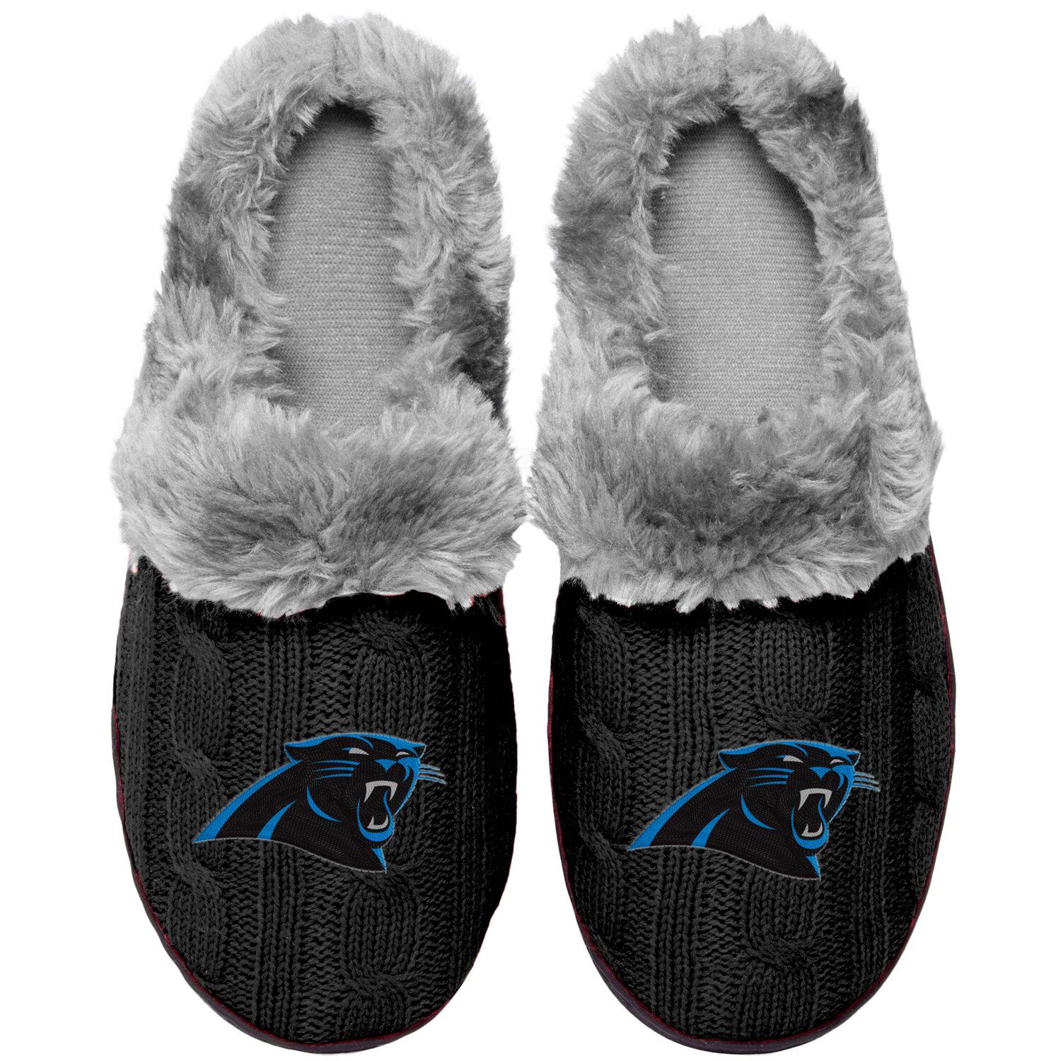 puma fur slippers