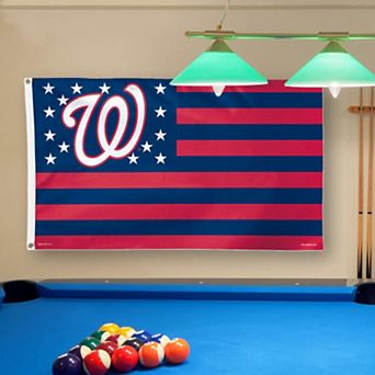 WinCraft Washington Nationals Deluxe Stars & Stripes 3' x 5' Flag