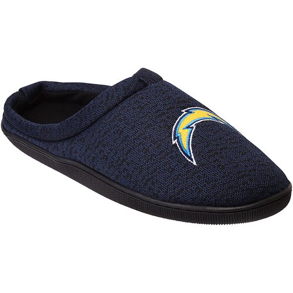 NFL Men’ S Los Angeles Rams Poly-Knit Cup Sole Slippers