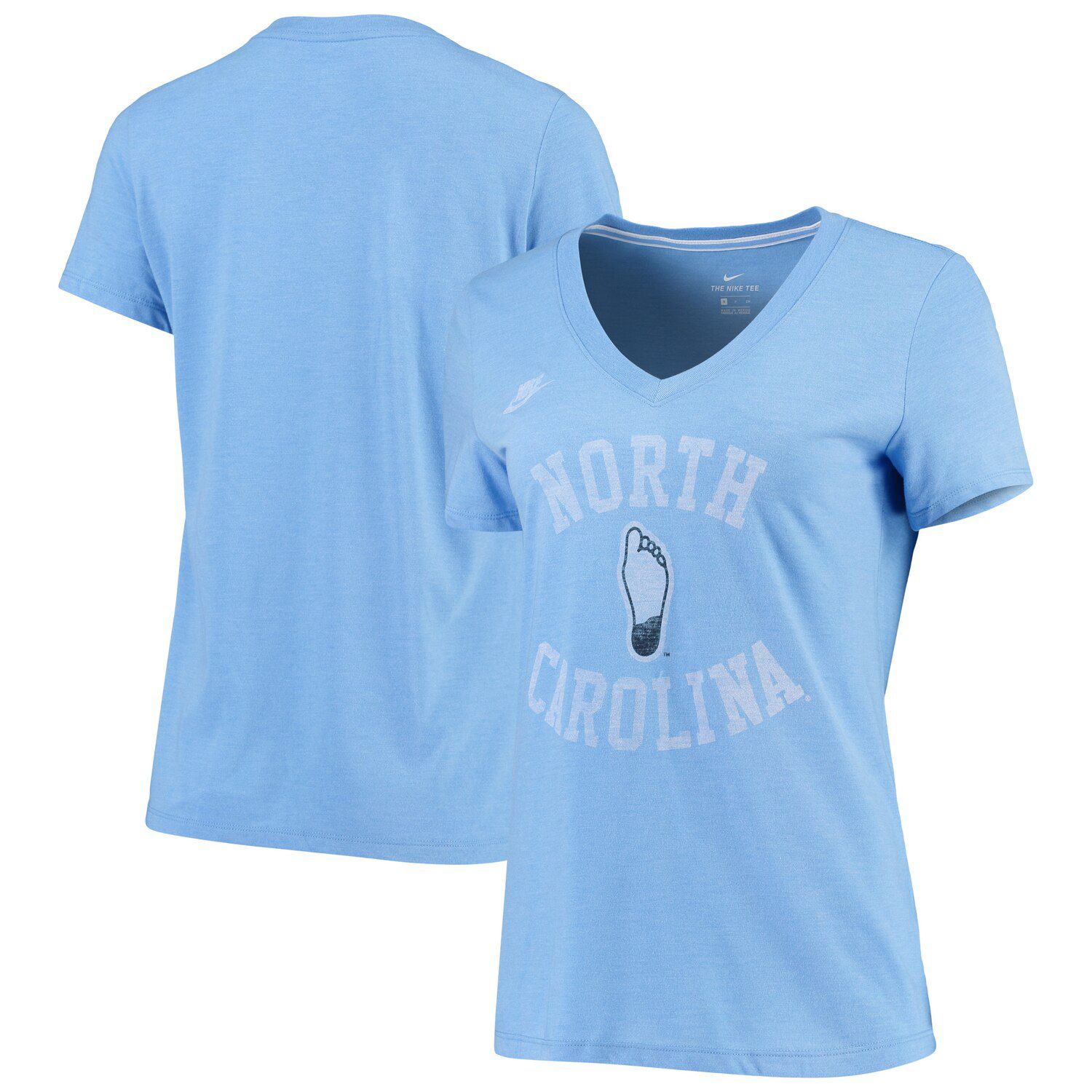 carolina blue nike shirt