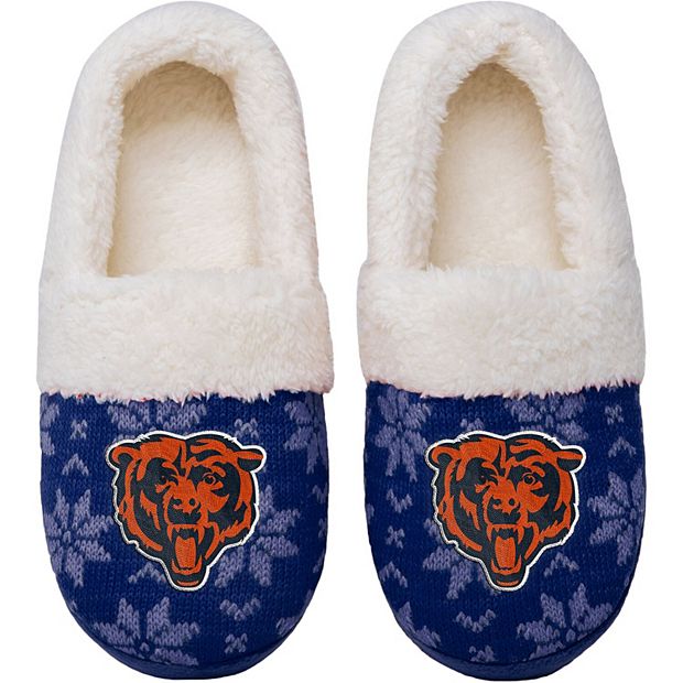 Youth Chicago Bears Moccasin Slippers