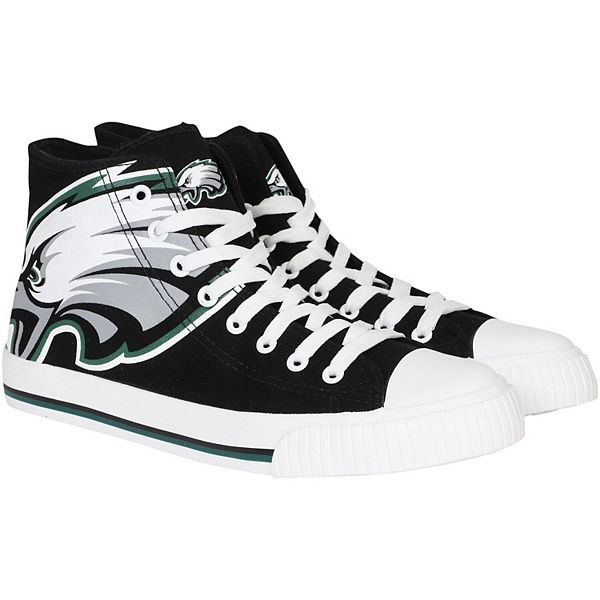 FOCO Women's Philadelphia Eagles Big Logo Slip-On Sneakers - Macy's