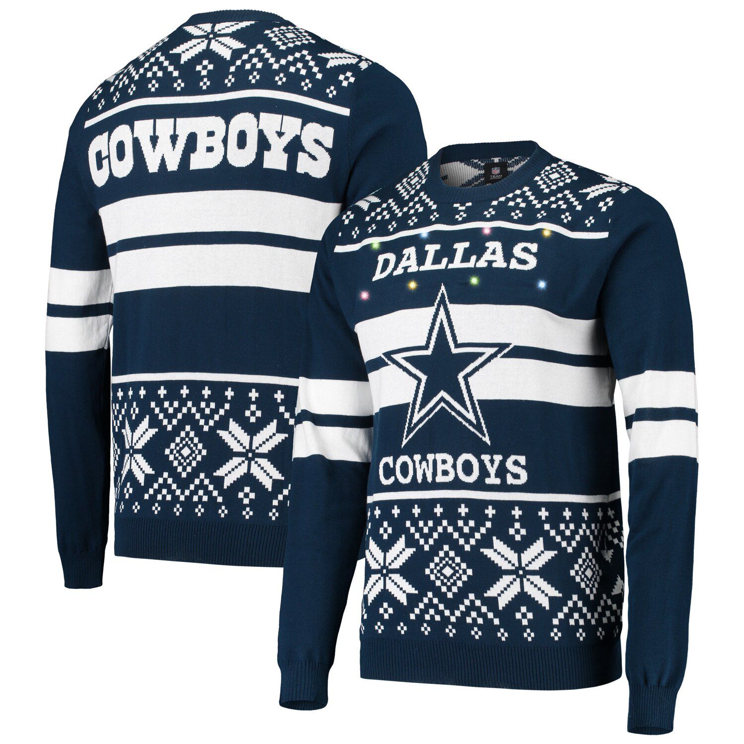 dallas cowboys sweater