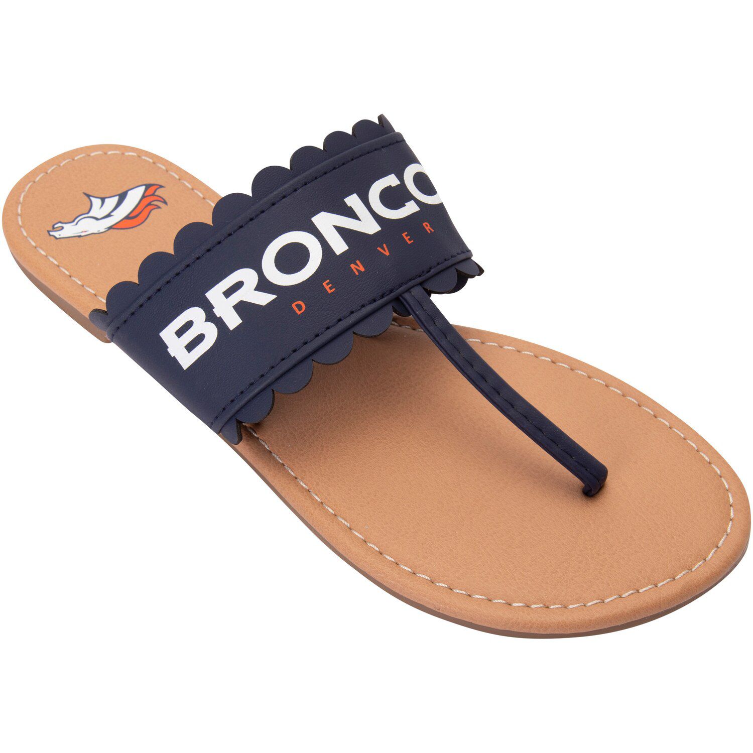 womens navy sandals