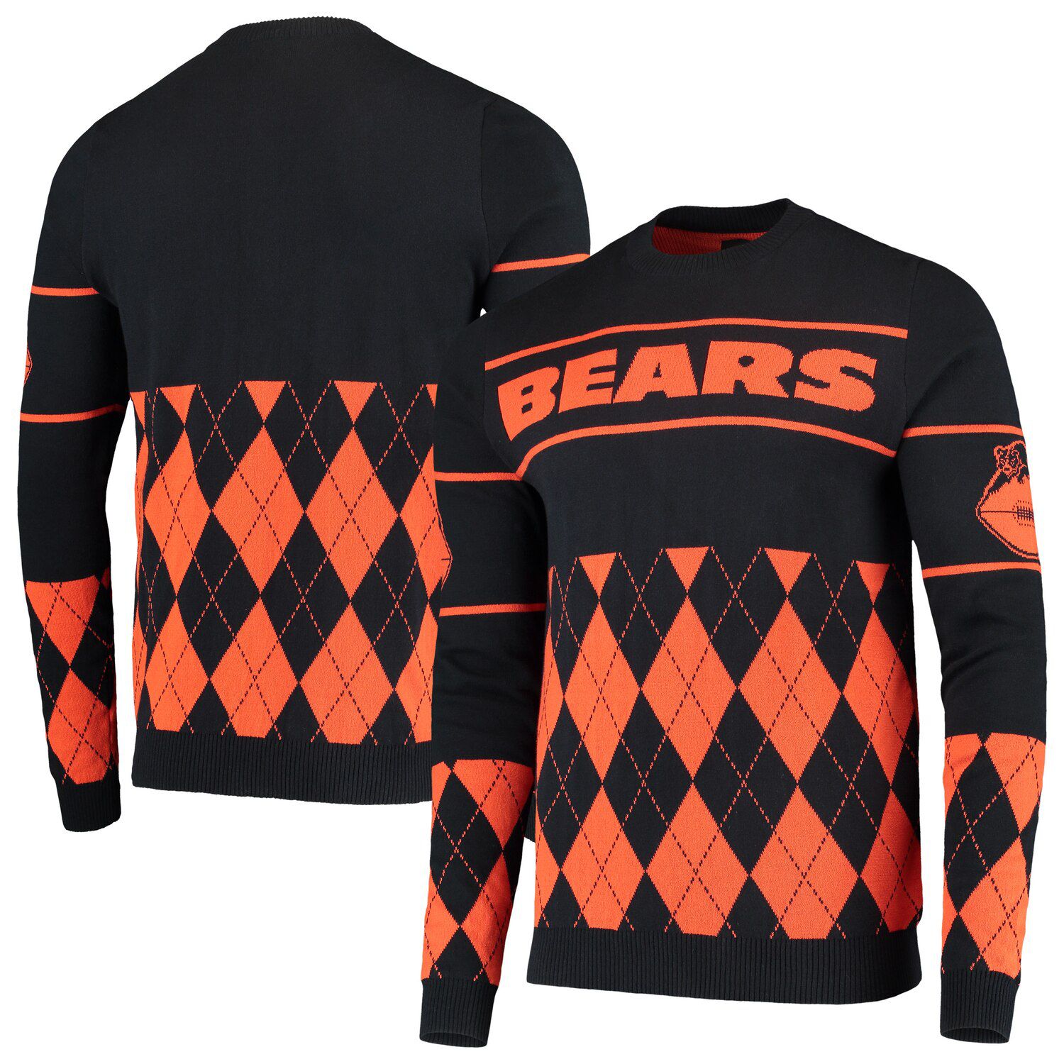 retro bears sweater