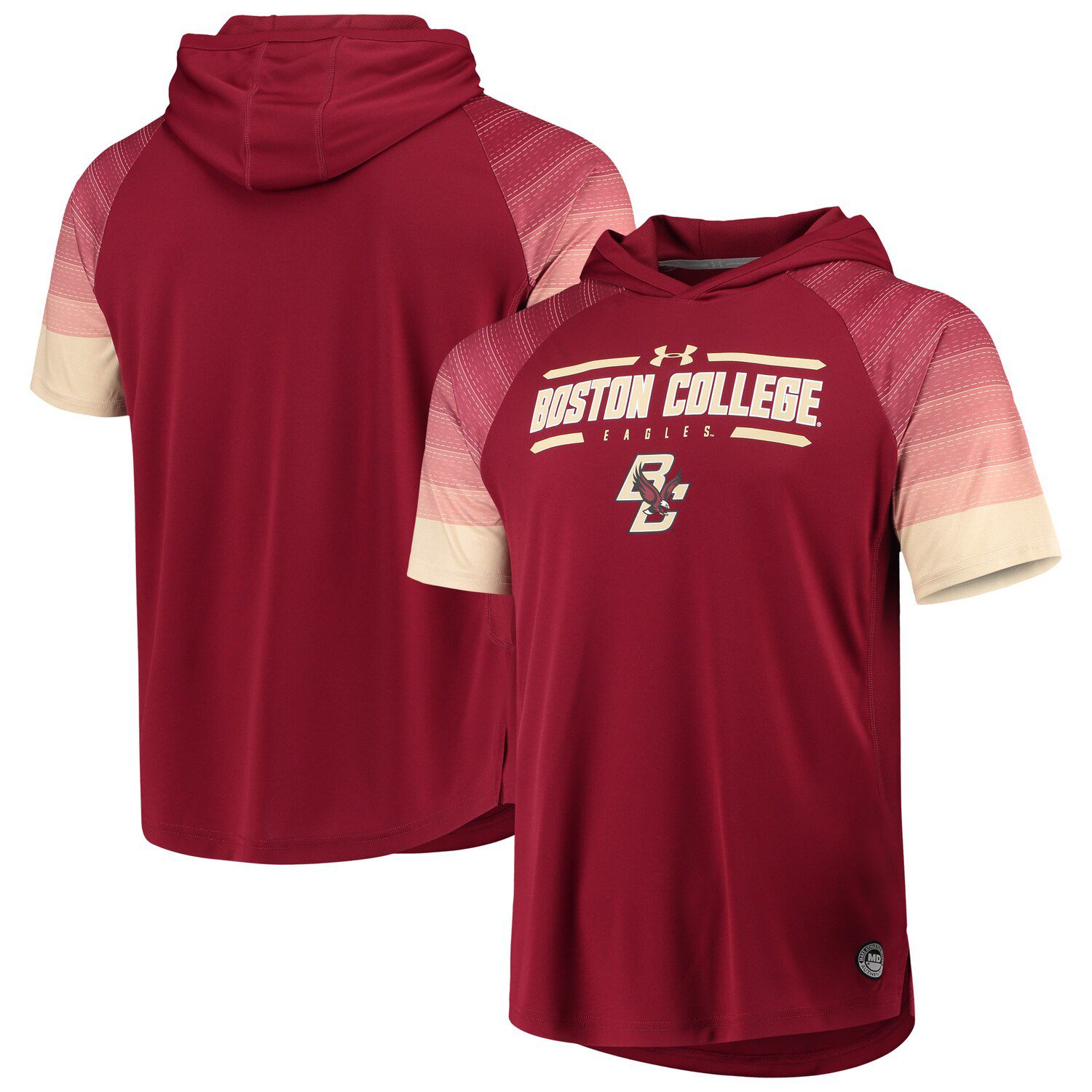 under armour maroon t shirt