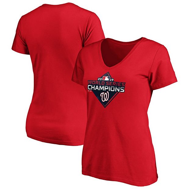 Washington Nationals Ladies Clothing, Nationals Majestic Women's Apparel  and Gear