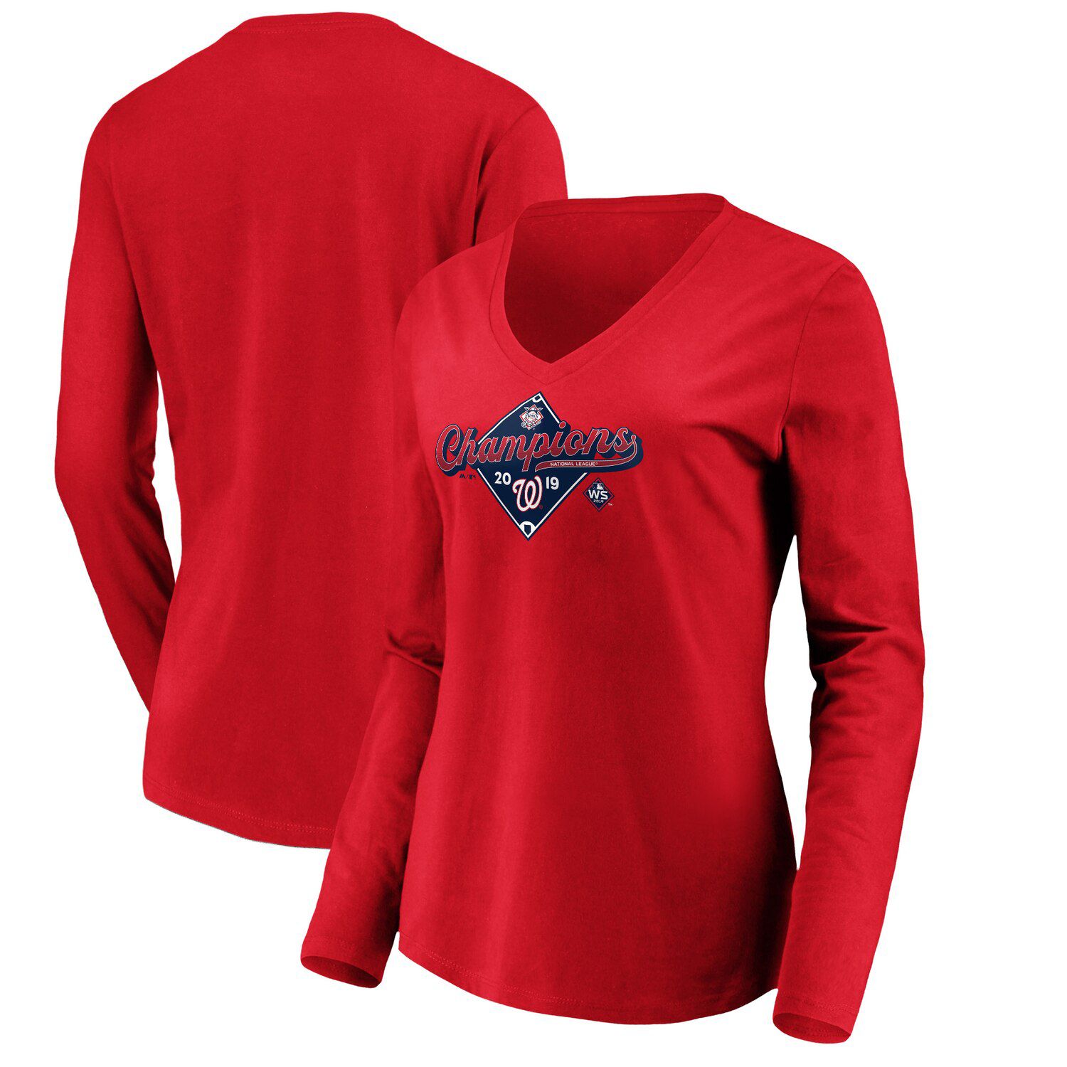 red champion long sleeve shirt womens