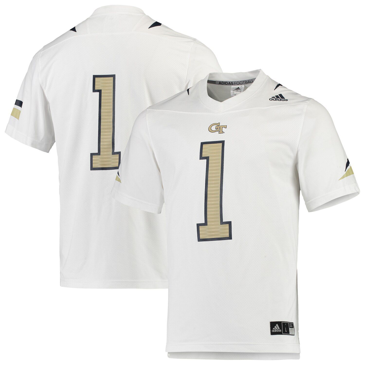 georgia tech football jersey adidas