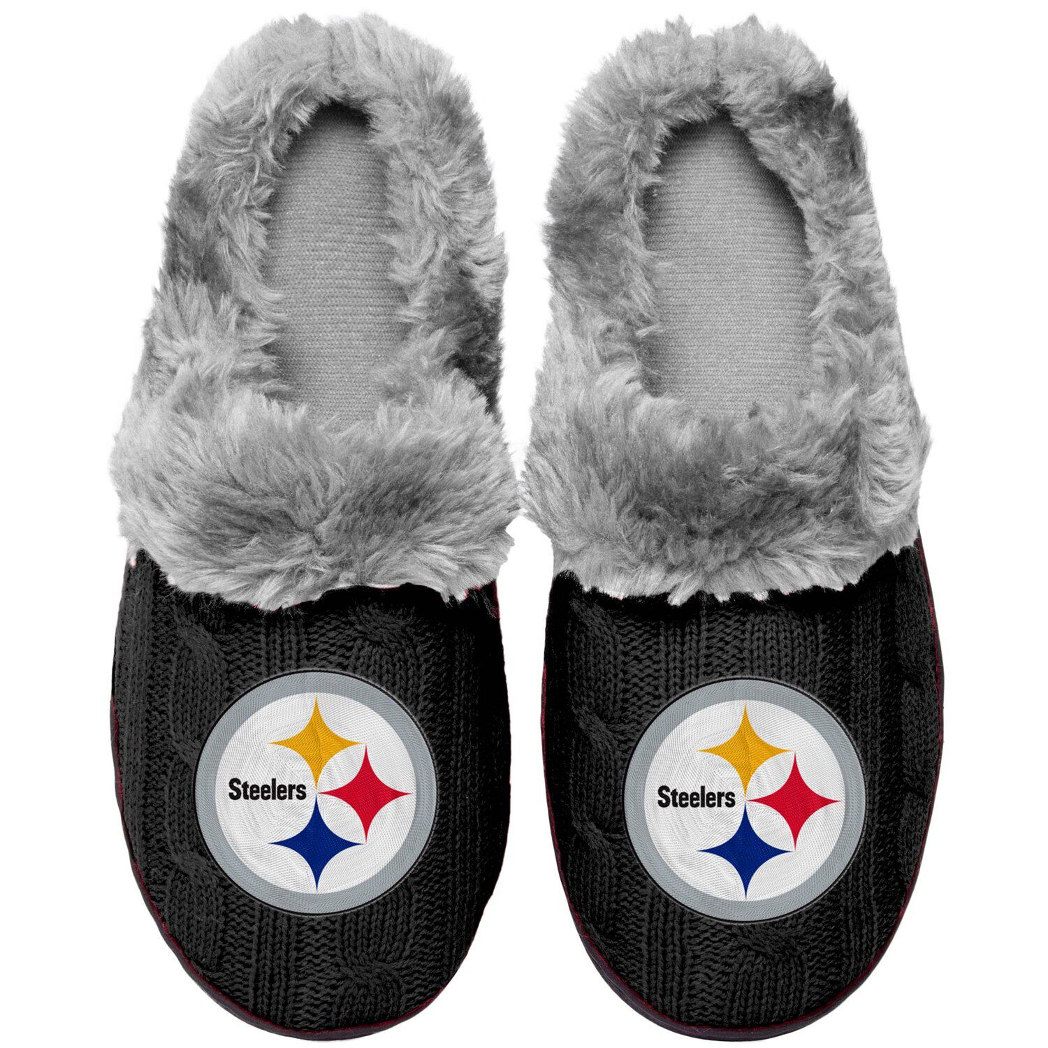 steelers slippers