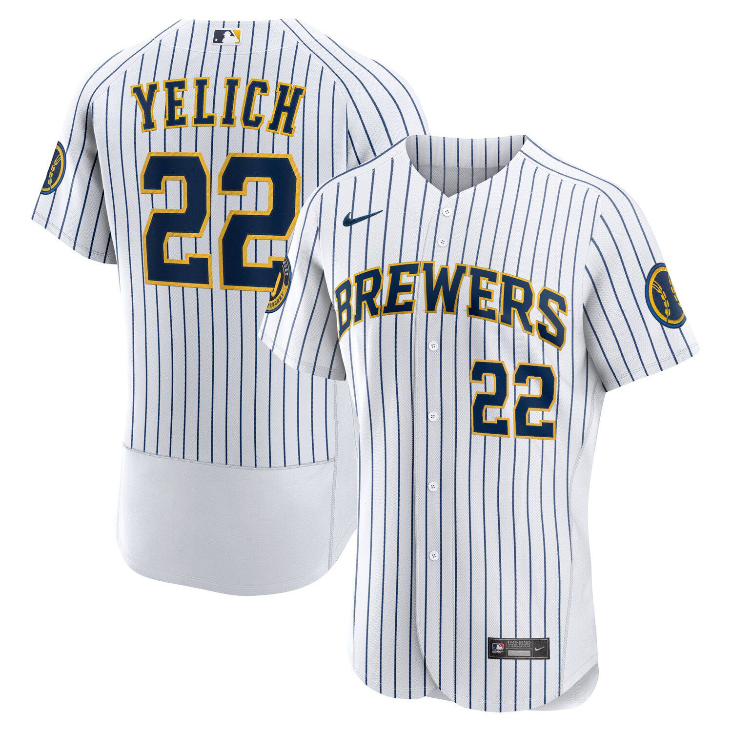 brewers jersey kohls