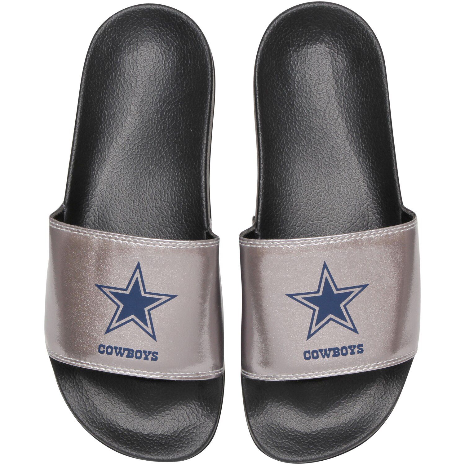 dallas cowboys flip flops