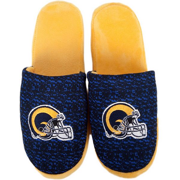 Men's Los Angeles Rams Knit Slide Slippers
