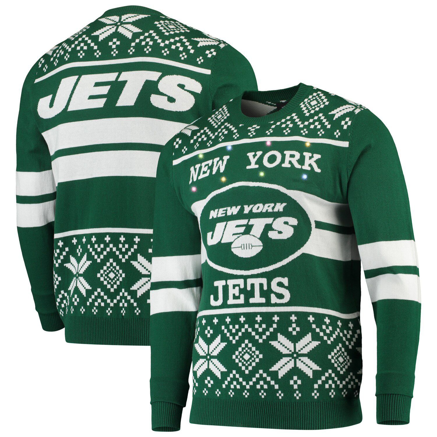 raiders ugly sweater light up