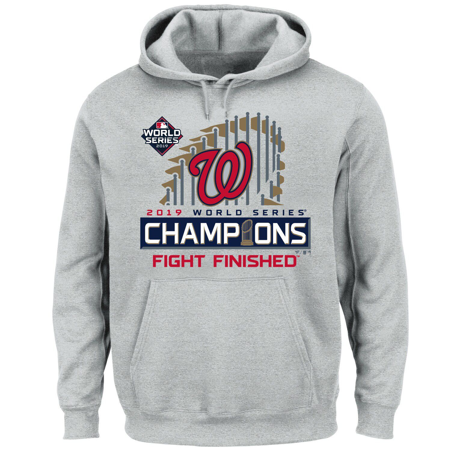 washington nationals world series hoodie