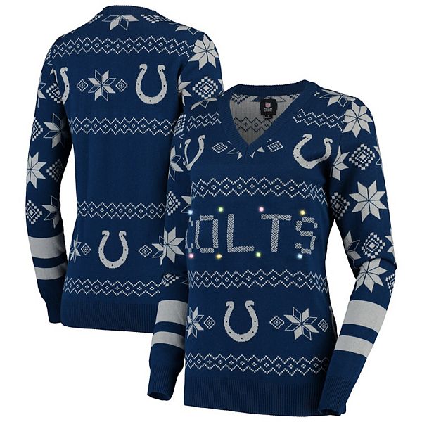 Indianapolis Colts NFL Ugly Christmas Sweaters – Ugly Christmas Sweater  Party