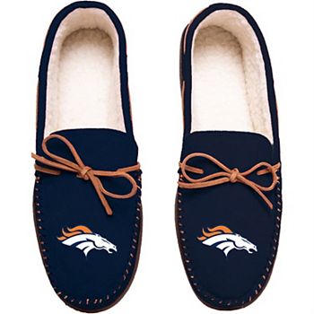 denver broncos mens slippers