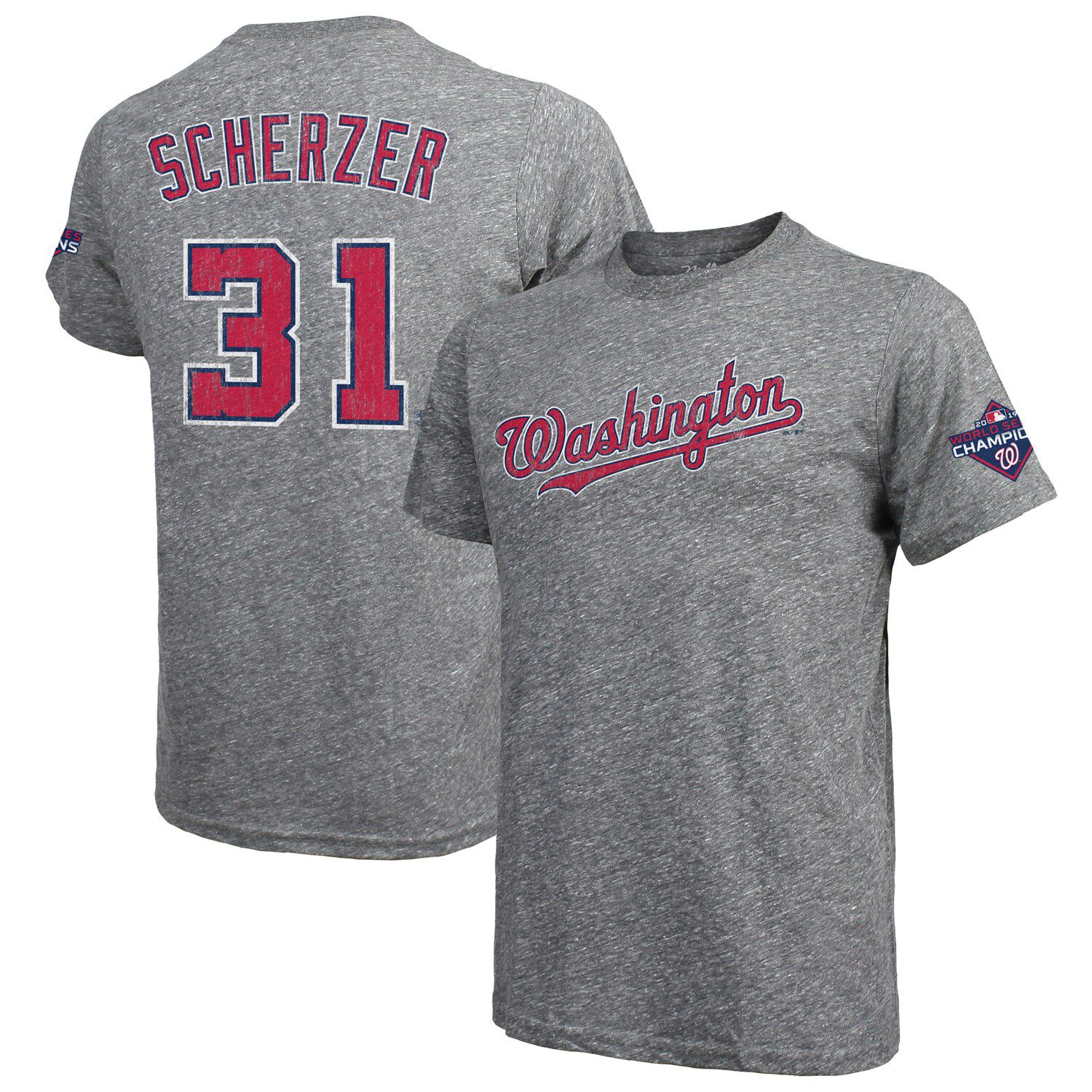 washington nationals jersey numbers 2019