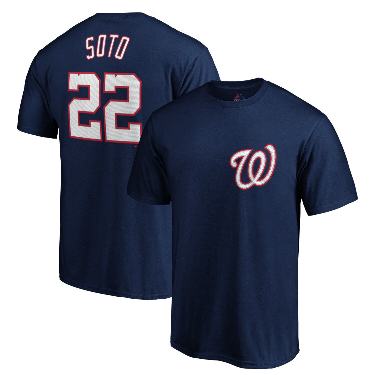 nationals jersey numbers