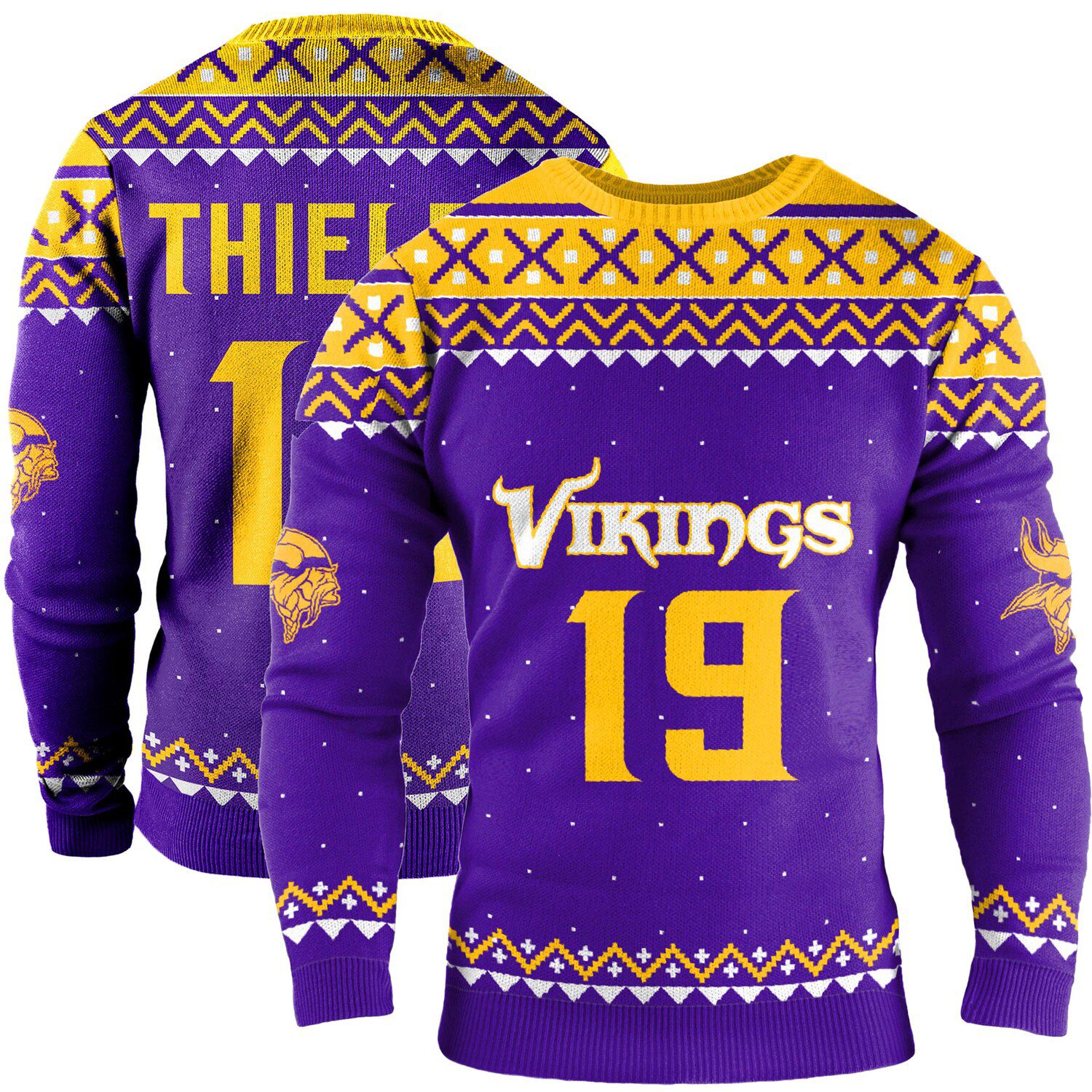 vikings sweater