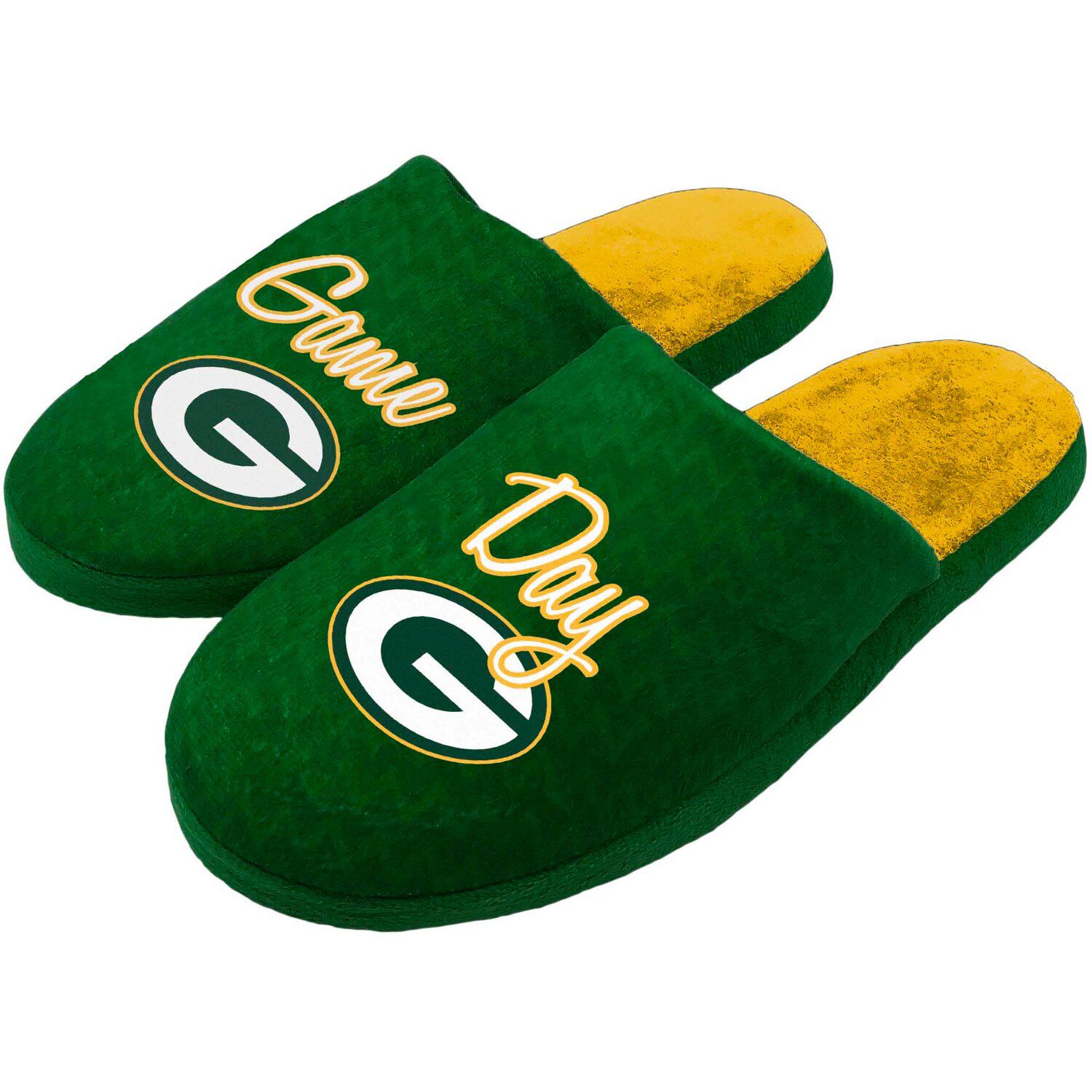 packers slippers