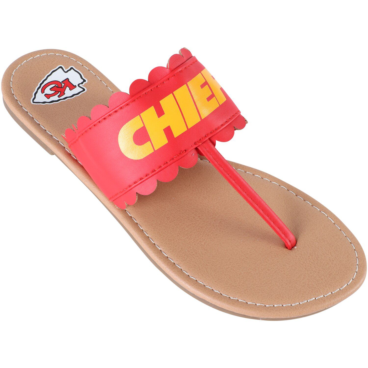 kohl's red sandals