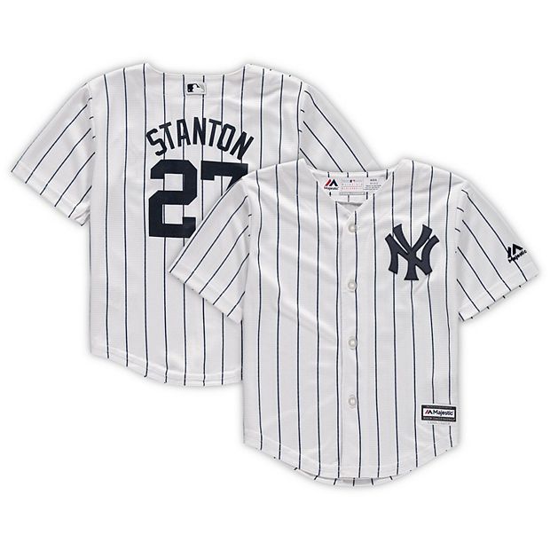 SALE!!! Men's New York Yankees Giancarlo Stanton Majestic Home Jersey