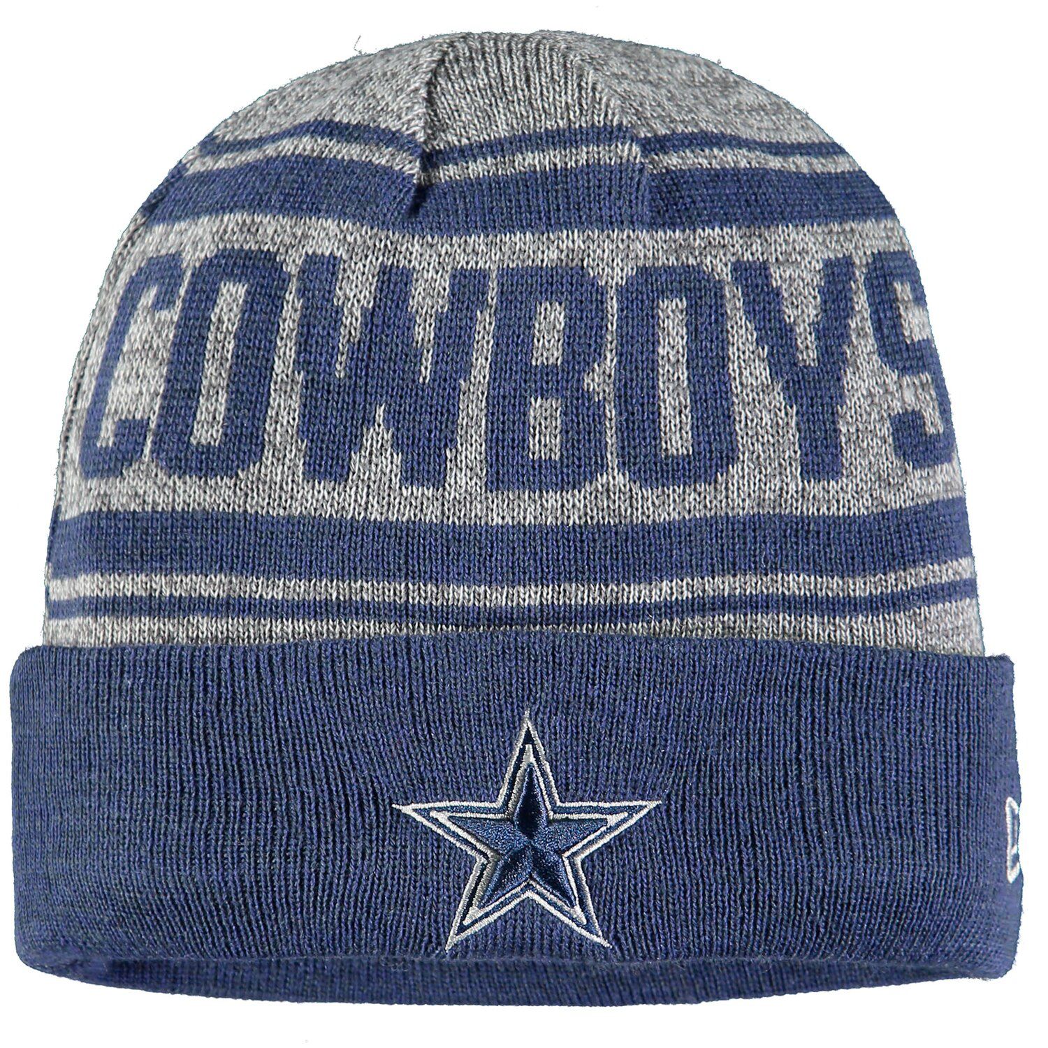 dallas cowboys knit