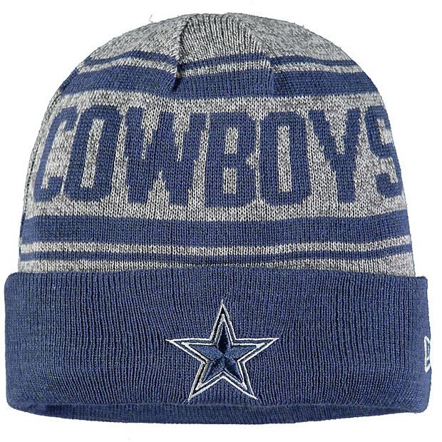 Toddler New Era Gray Dallas Cowboys Stated Cuffed Knit Hat