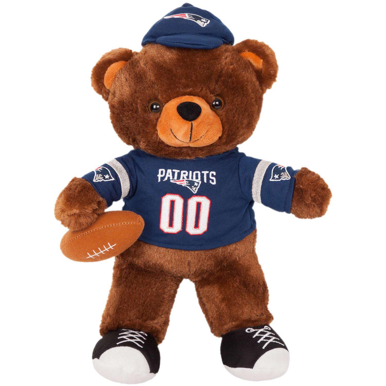 patriots teddy bear