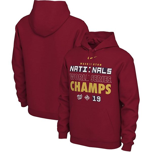 Washington Nationals World Series Champions Hoodie