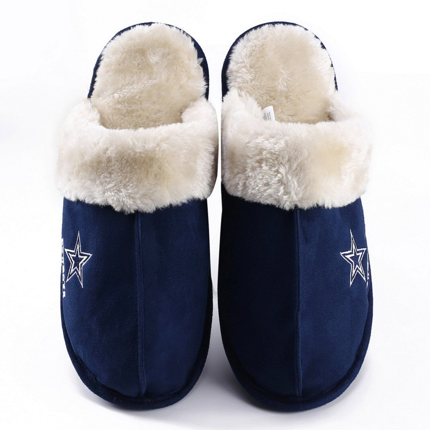 dallas cowboys womens slippers
