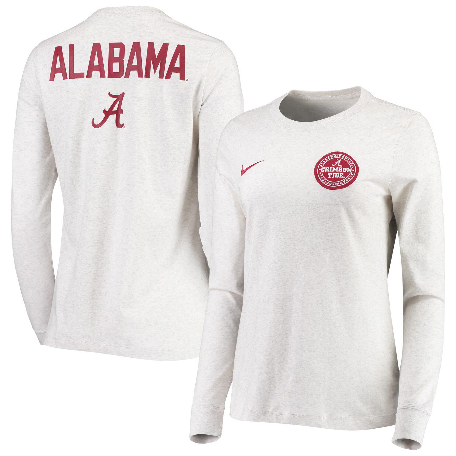 women's long sleeve alabama shirts