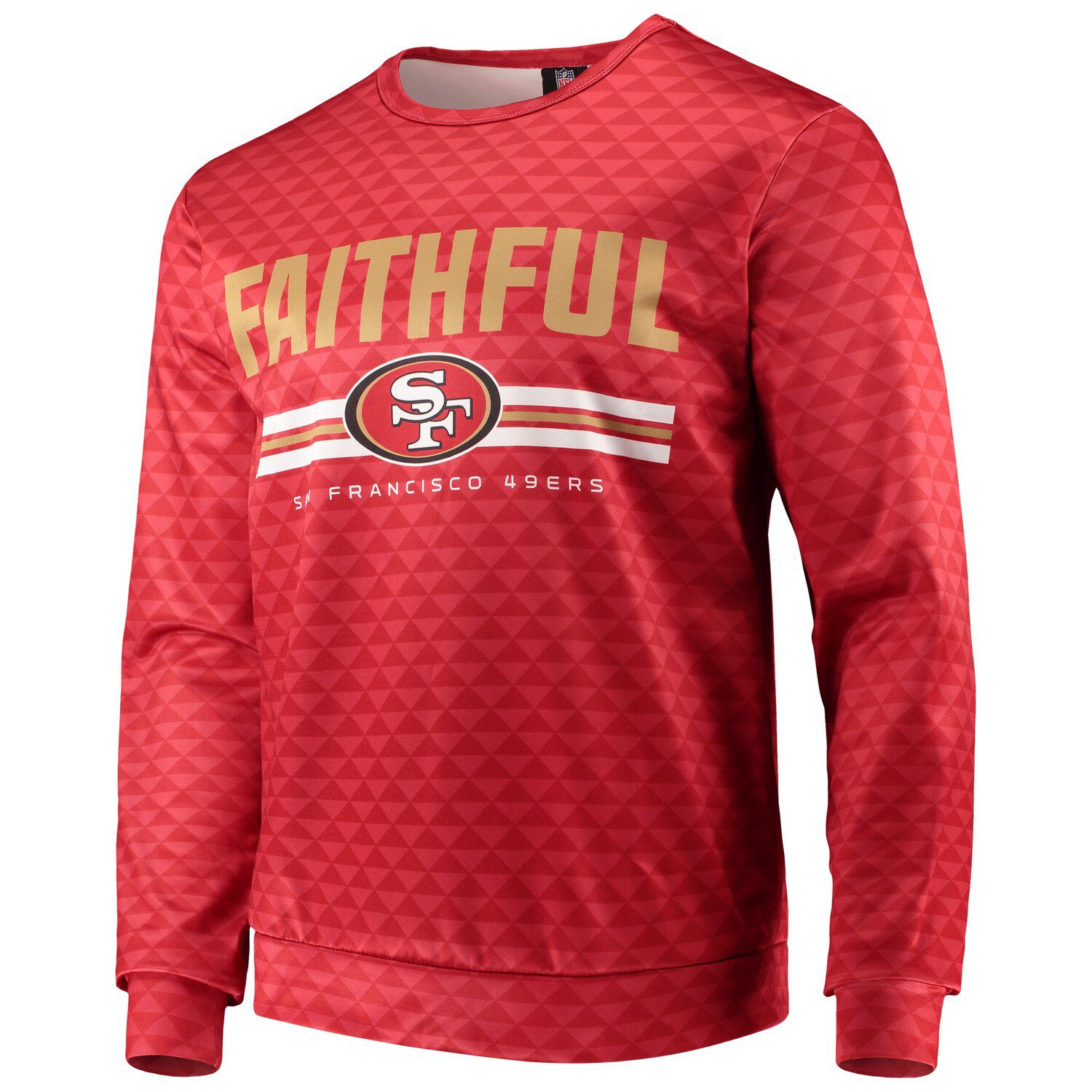 49ers jersey sweatshirt