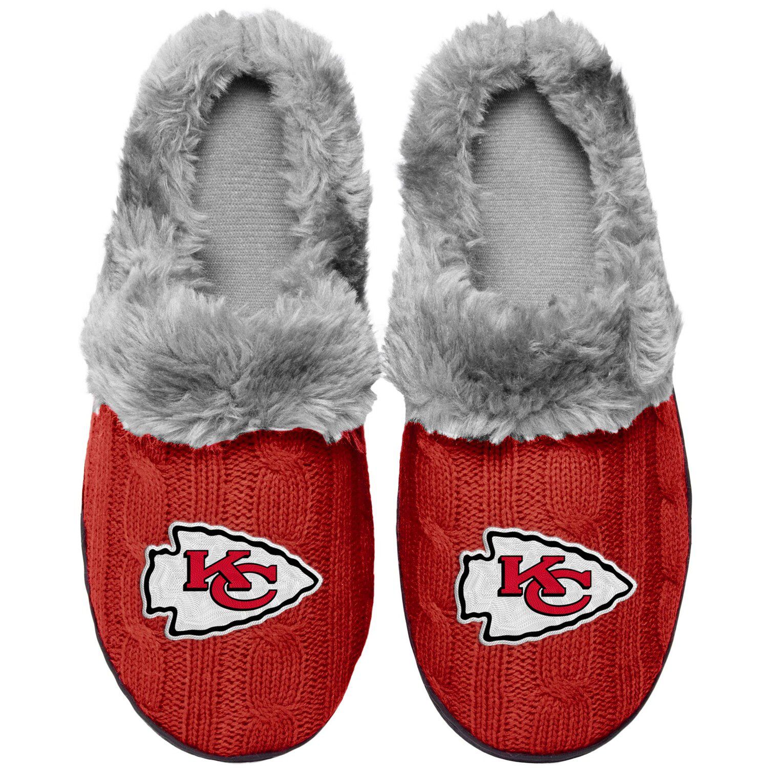 chiefs house slippers