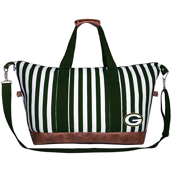 green bay packers duffle bag