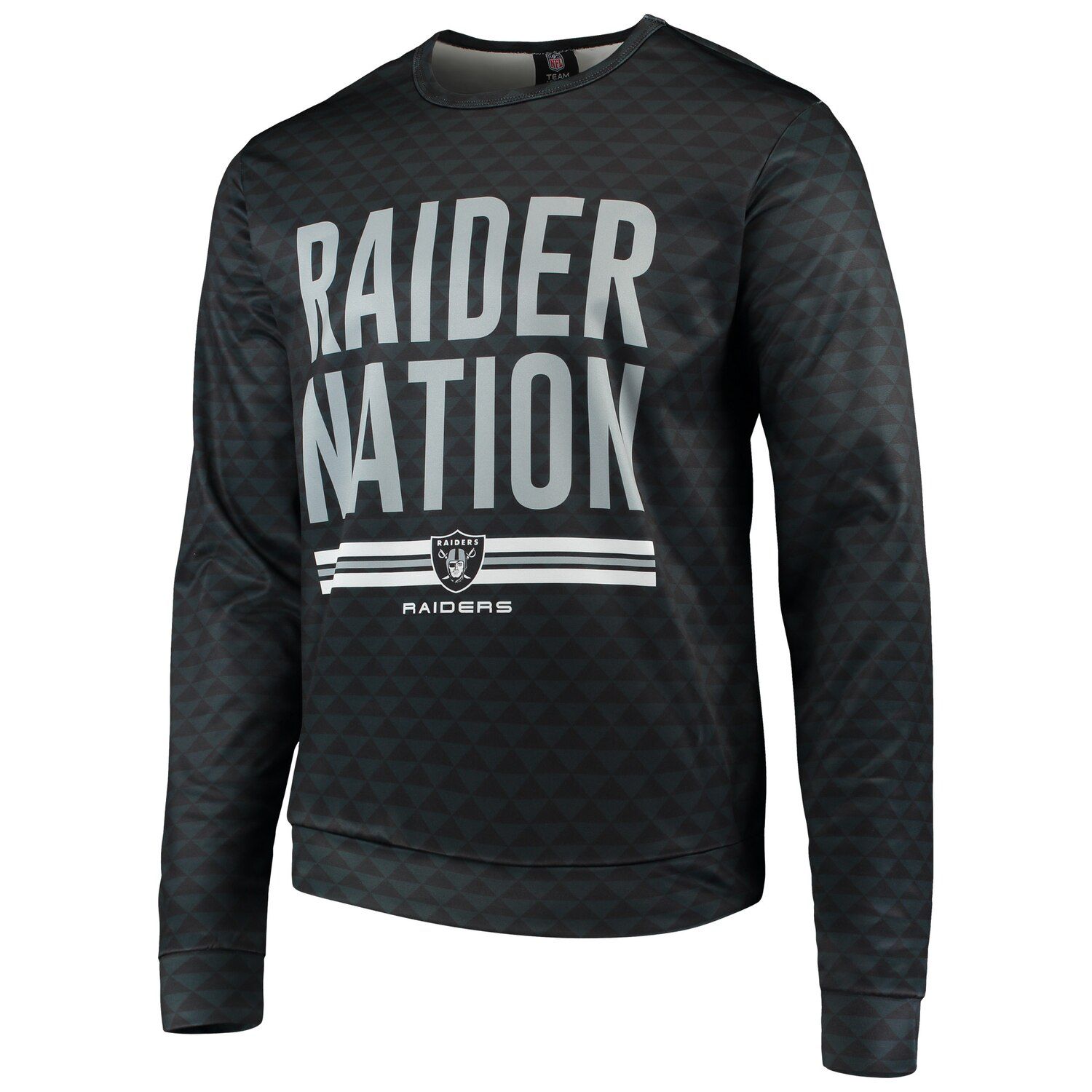 mens raiders sweatshirt