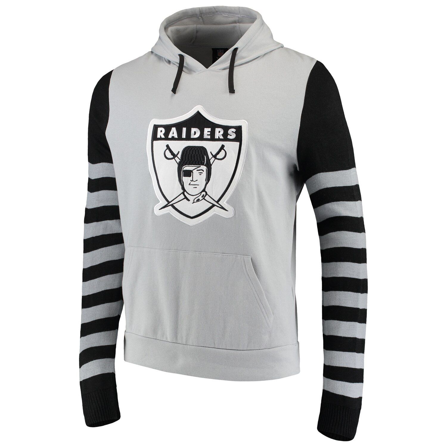 raiders fleece hoodie