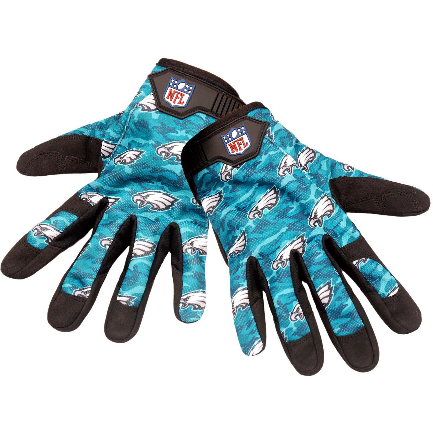 camo work gloves