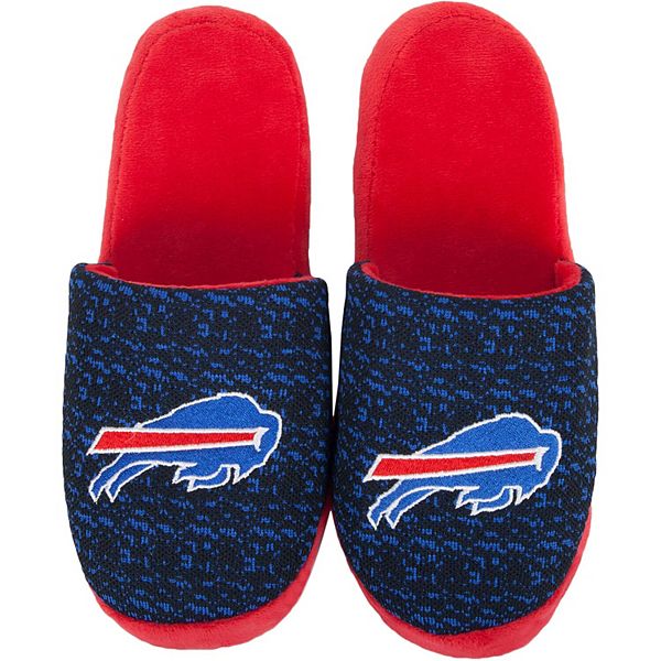 Men's Buffalo Bills Knit Slide Slippers